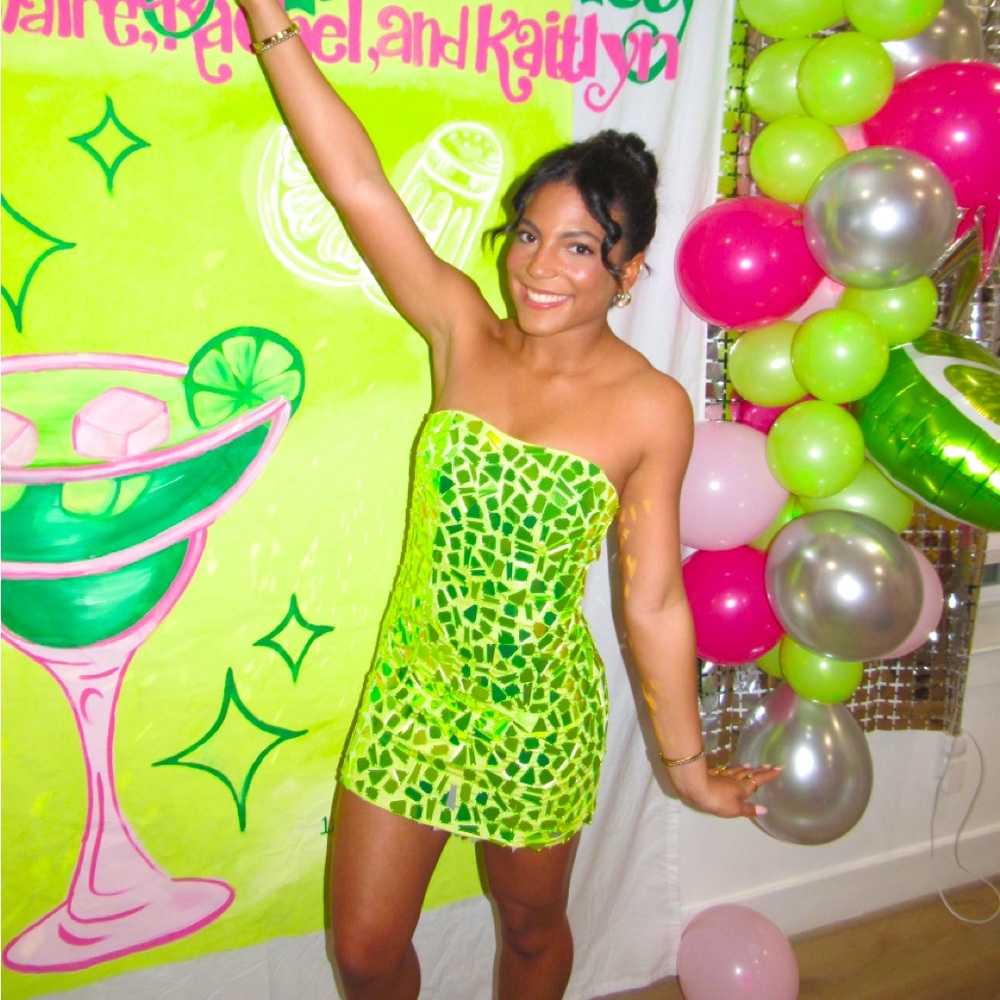 birthday dress !! fashion nova !!